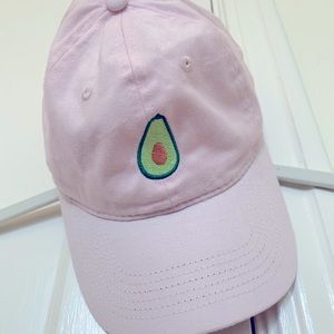 Pink Avocado Hat